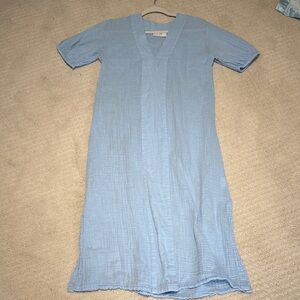 Light Blue Maxi Dress